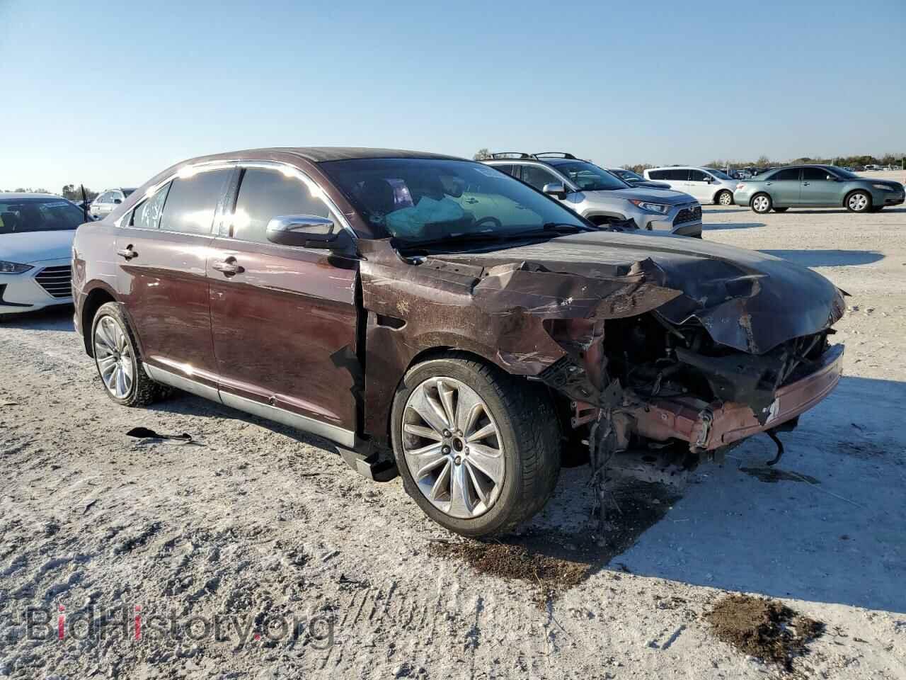 2010 FORD TAURUS - VIN: 1FAHP2FW9AG136485 - Фото 4