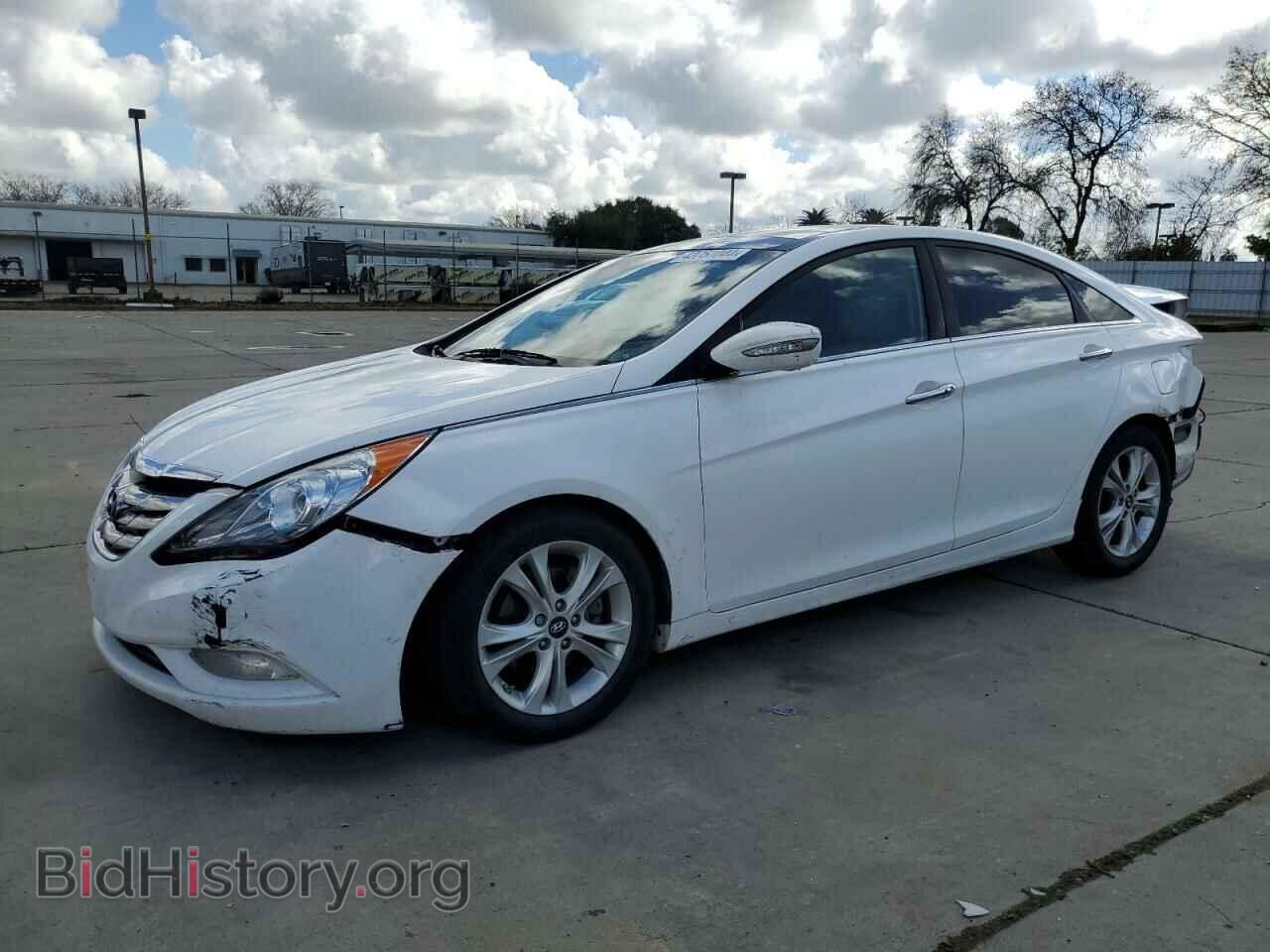 Фотография 5NPEC4ACXCH435306 - HYUNDAI SONATA 2012