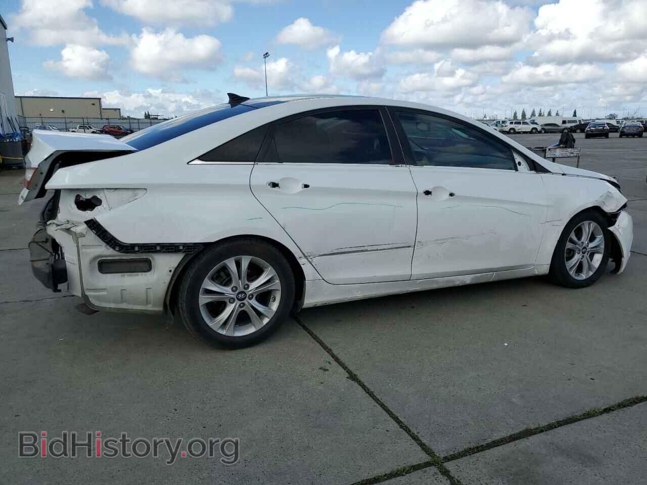 2012 HYUNDAI SONATA - VIN: 5NPEC4ACXCH435306 - Фото 3
