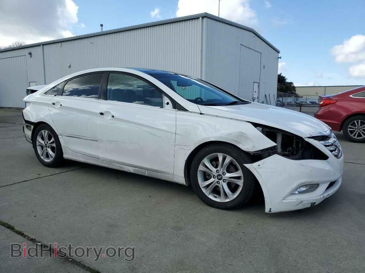 2012 HYUNDAI SONATA - VIN: 5NPEC4ACXCH435306 - Фото 4