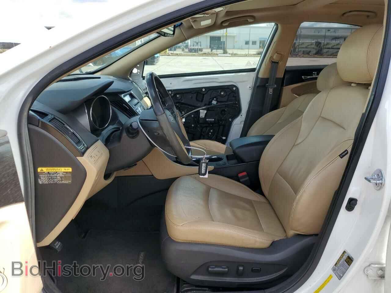 2012 HYUNDAI SONATA - VIN: 5NPEC4ACXCH435306 - Фото 7
