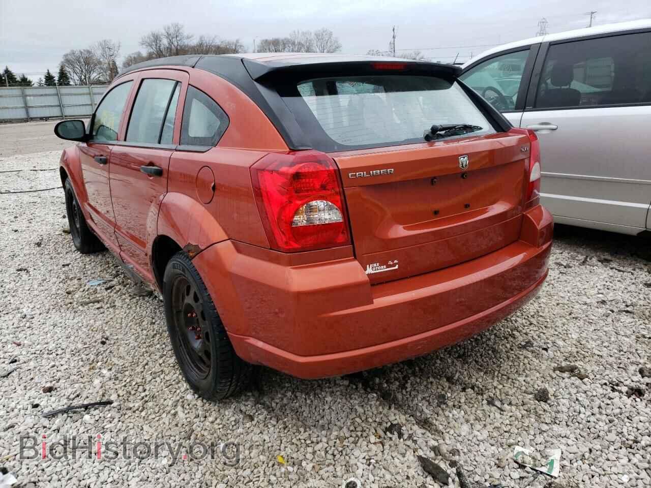 2007 DODGE CALIBER - VIN: 1B3HB48B87D351785 - Photo 3