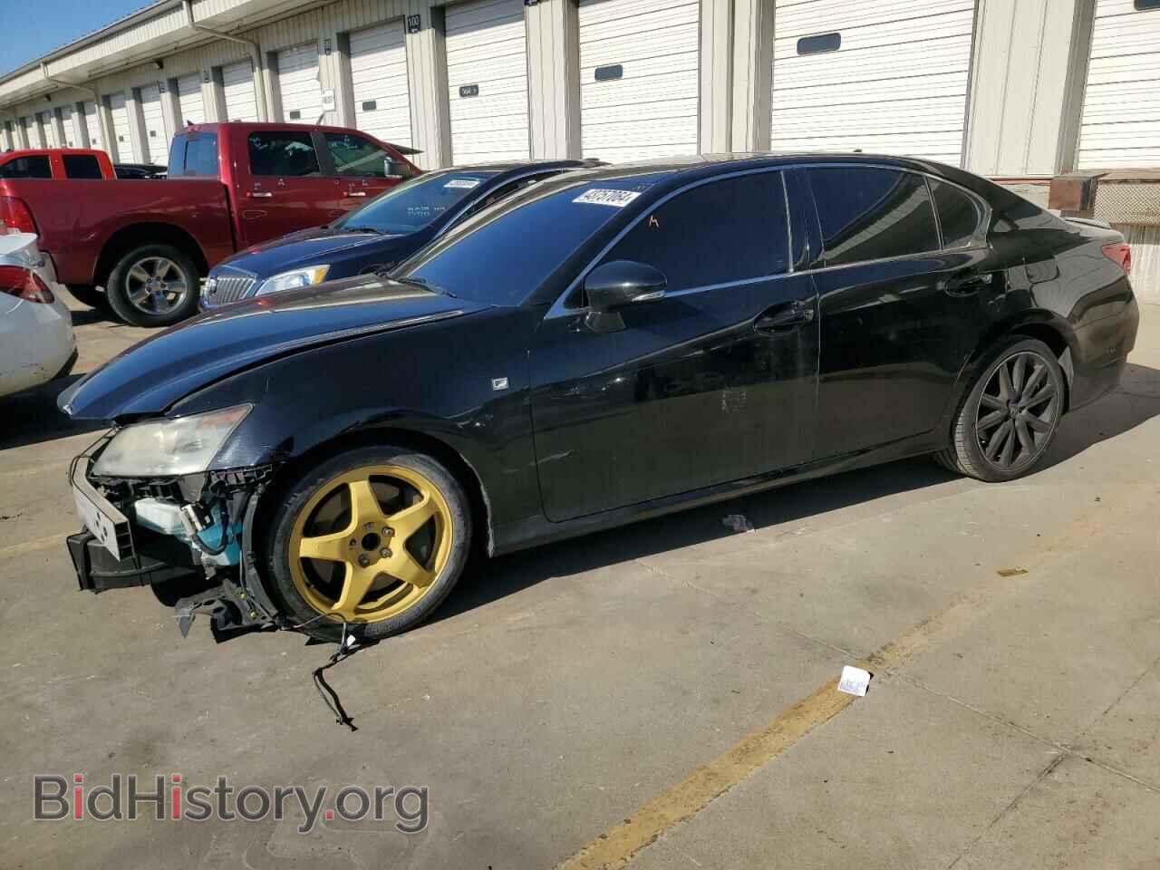 Photo JTHBE1BL0D5010185 - LEXUS GS350 2013