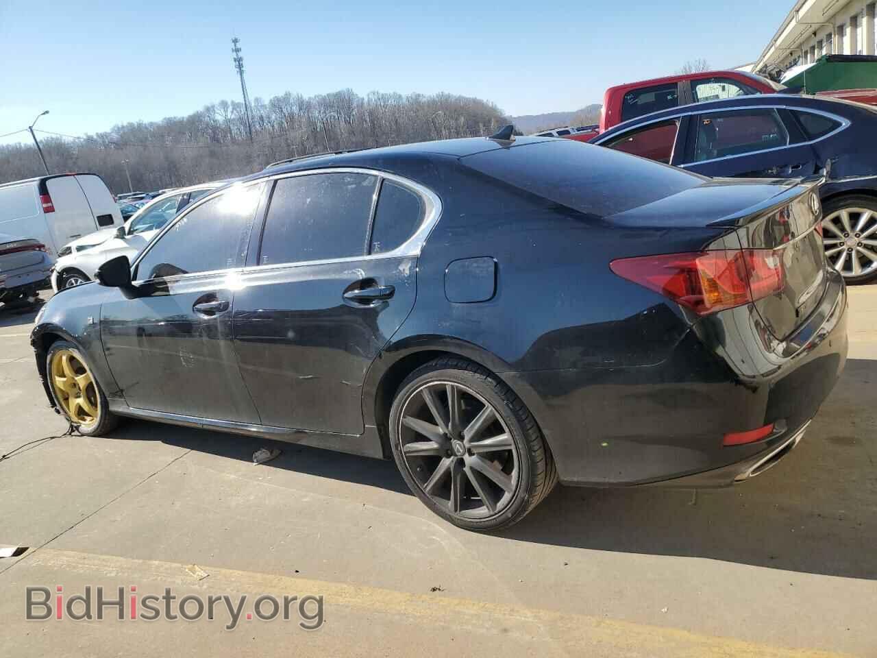 2013 LEXUS GS350 - VIN: JTHBE1BL0D5010185 - Фото 2