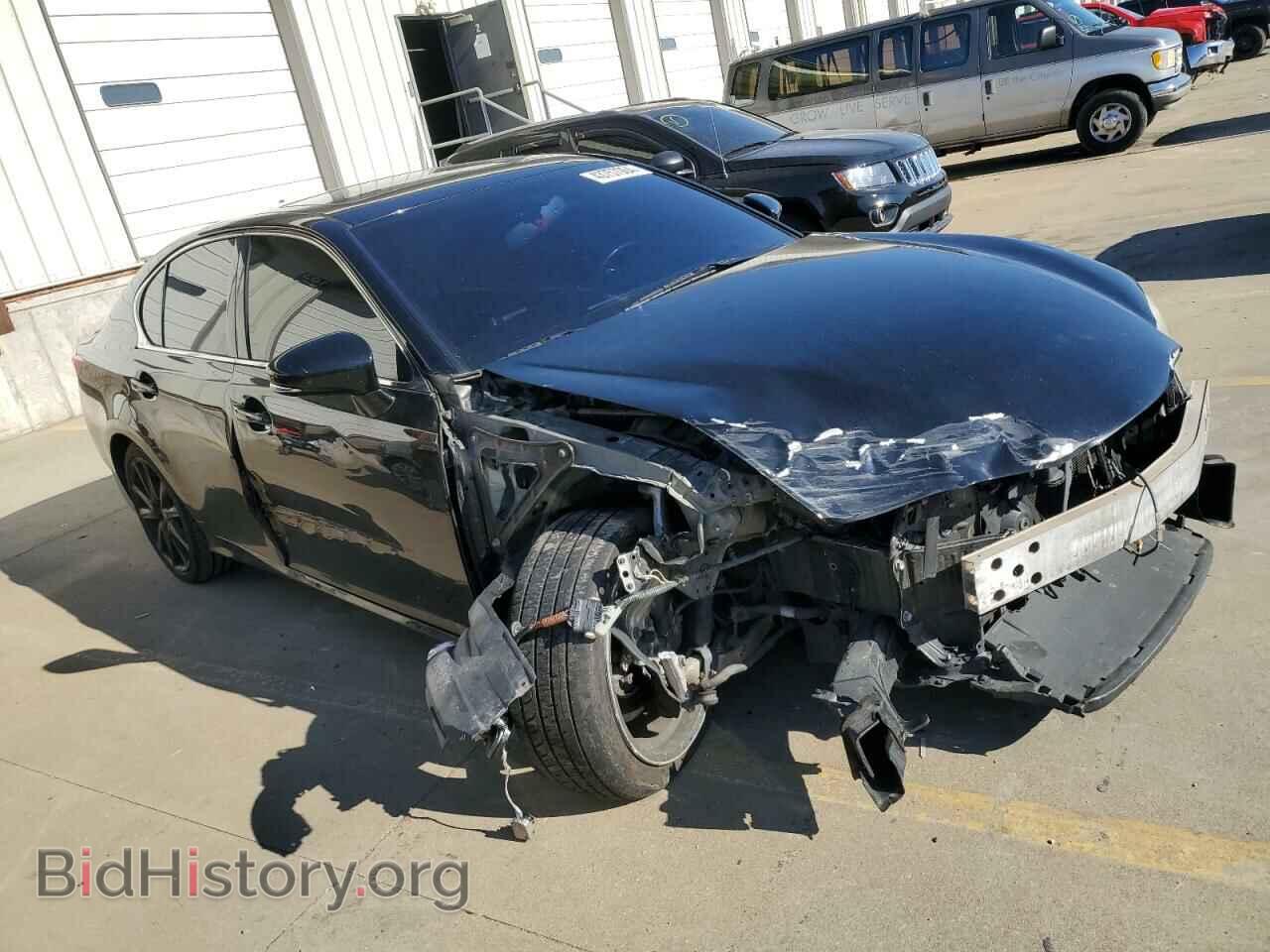 2013 LEXUS GS350 - VIN: JTHBE1BL0D5010185 - Фото 4
