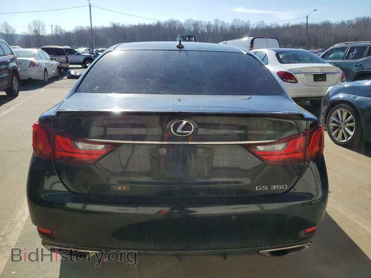 2013 LEXUS GS350 - VIN: JTHBE1BL0D5010185 - Фото 6