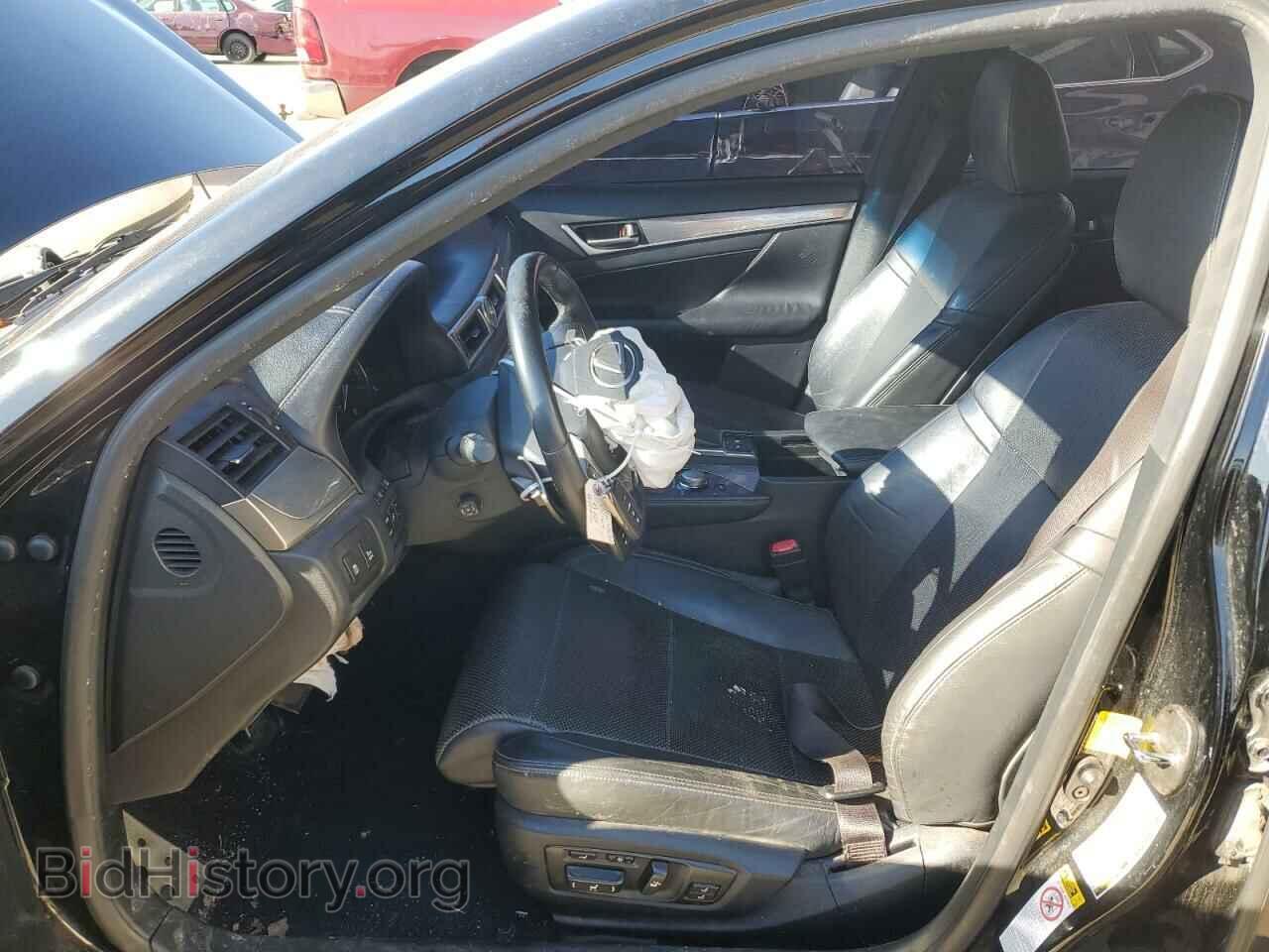 2013 LEXUS GS350 - VIN: JTHBE1BL0D5010185 - Фото 7