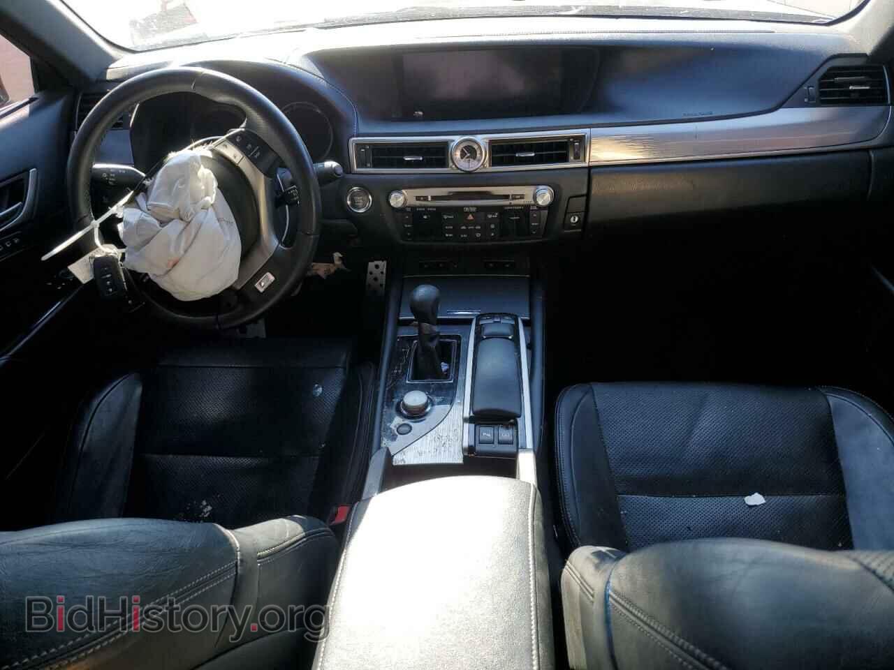 2013 LEXUS GS350 - VIN: JTHBE1BL0D5010185 - Фото 8