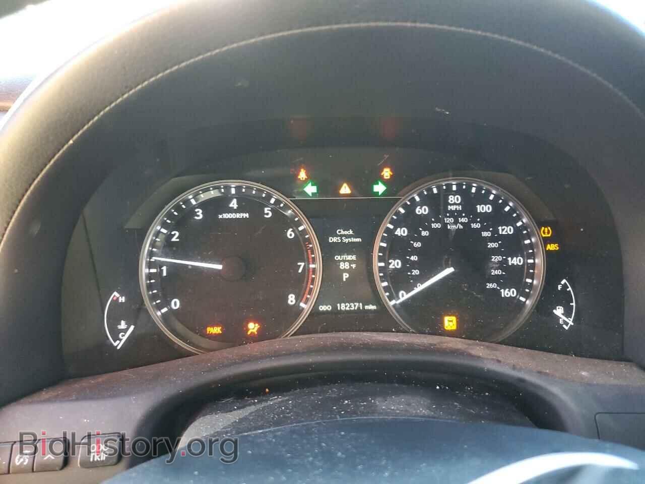 2013 LEXUS GS350 - VIN: JTHBE1BL0D5010185 - Фото 9