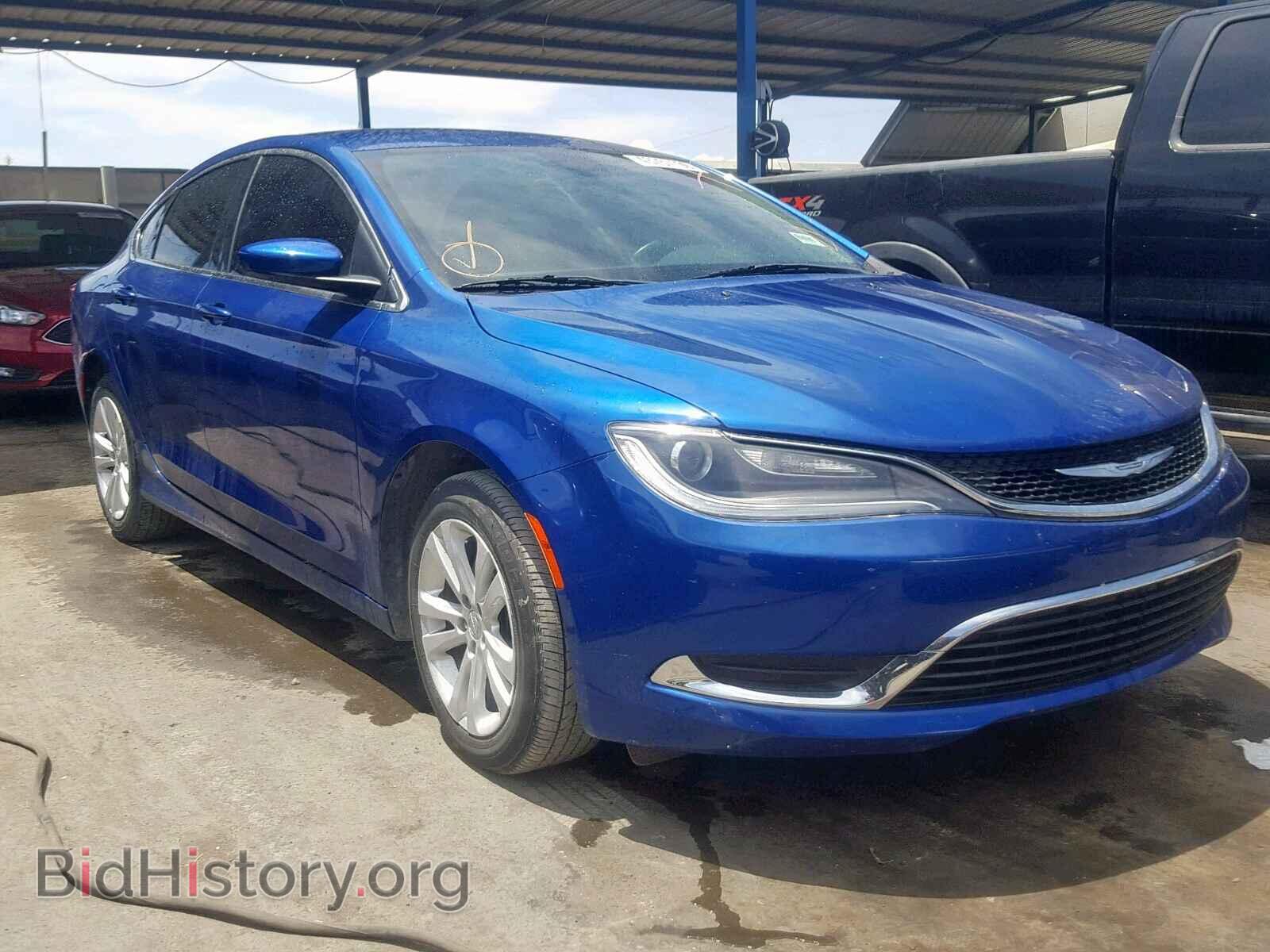 Photo 1C3CCCAB8GN174678 - CHRYSLER 200 2016