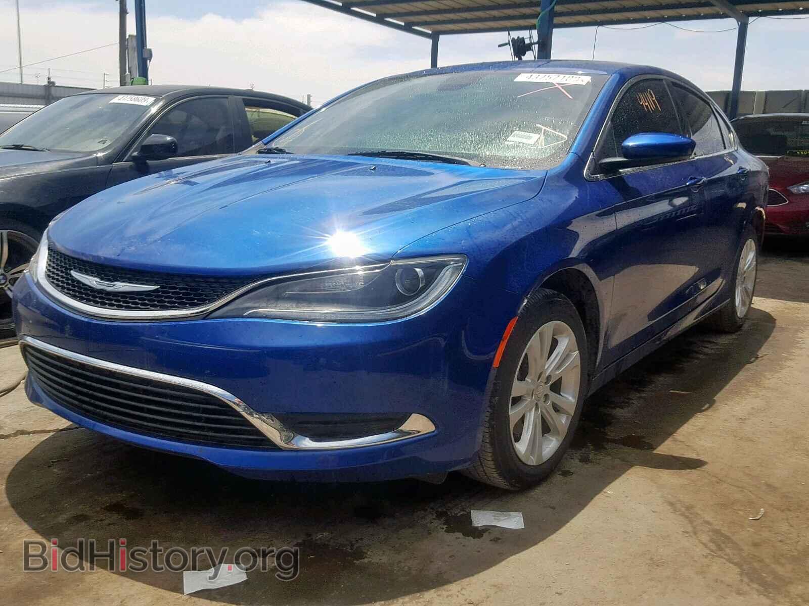 2016 CHRYSLER 200 - VIN: 1C3CCCAB8GN174678 - Фото 2