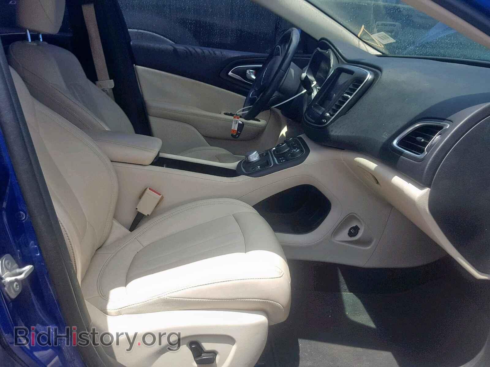 2016 CHRYSLER 200 - VIN: 1C3CCCAB8GN174678 - Фото 5