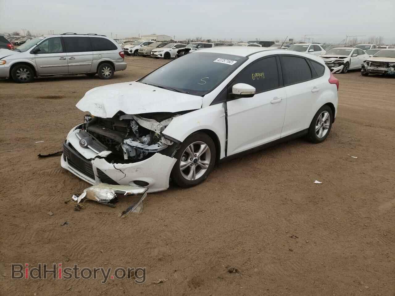2014 FORD FOCUS - VIN: 1FADP3K21EL363528 - Фото 2