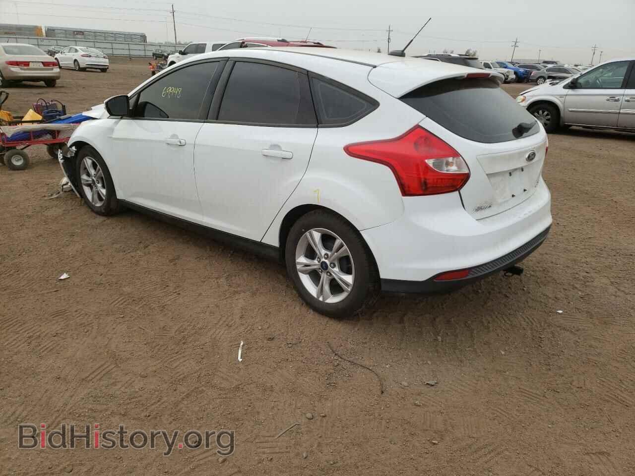 2014 FORD FOCUS - VIN: 1FADP3K21EL363528 - Фото 3