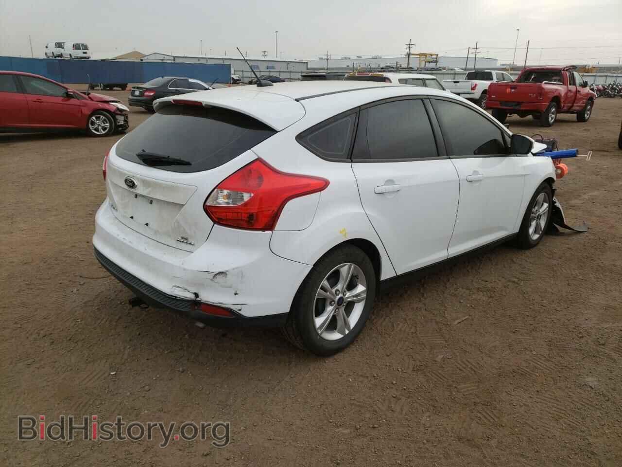 2014 FORD FOCUS - VIN: 1FADP3K21EL363528 - Фото 4