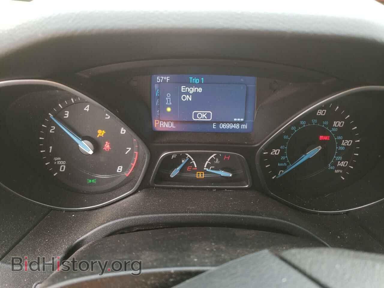 2014 FORD FOCUS - VIN: 1FADP3K21EL363528 - Фото 8