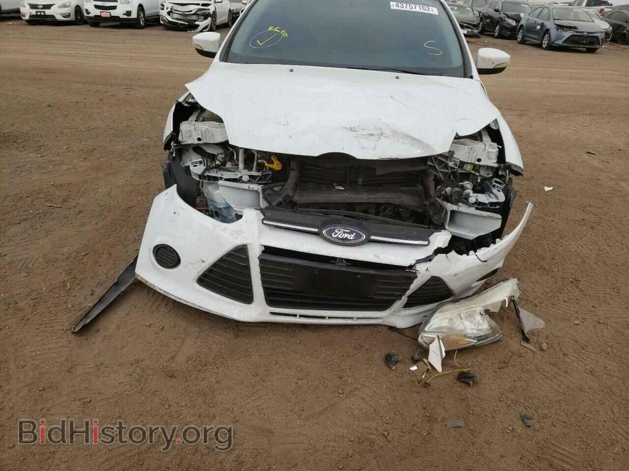 2014 FORD FOCUS - VIN: 1FADP3K21EL363528 - Фото 9