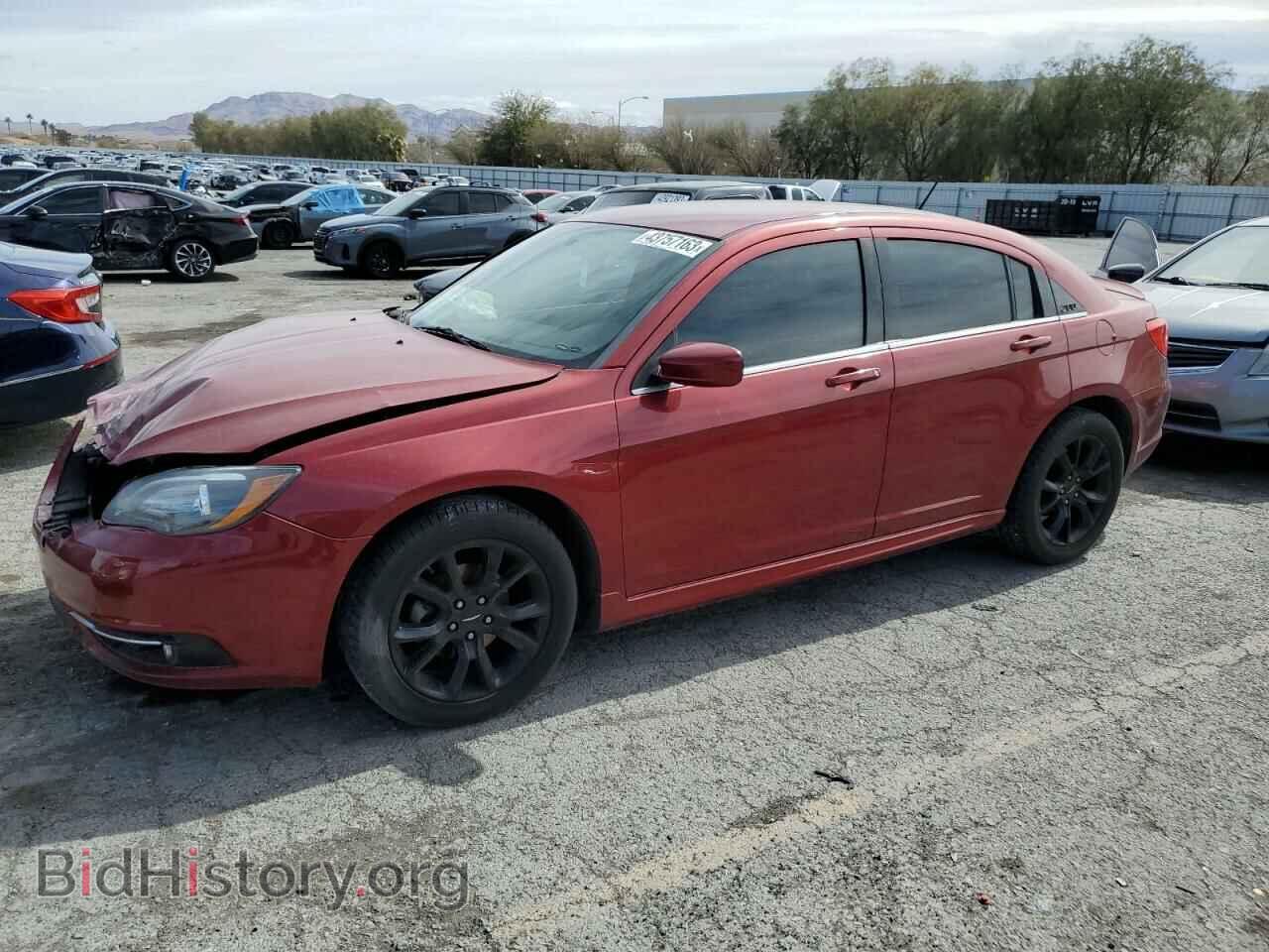 Photo 1C3CCBCG7EN176597 - CHRYSLER 200 2014