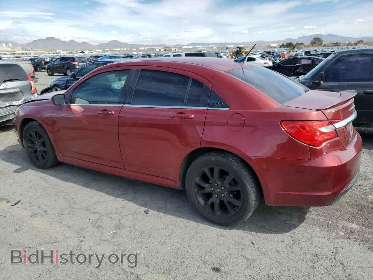 2014 CHRYSLER 200 - VIN: 1C3CCBCG7EN176597 - Фото 2