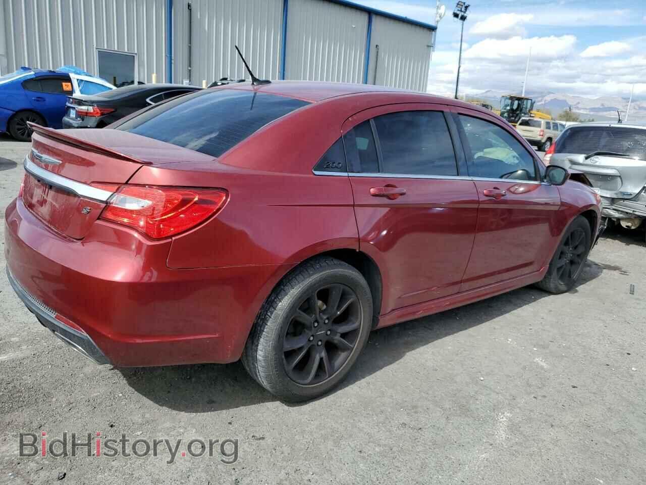 2014 CHRYSLER 200 - VIN: 1C3CCBCG7EN176597 - Фото 3