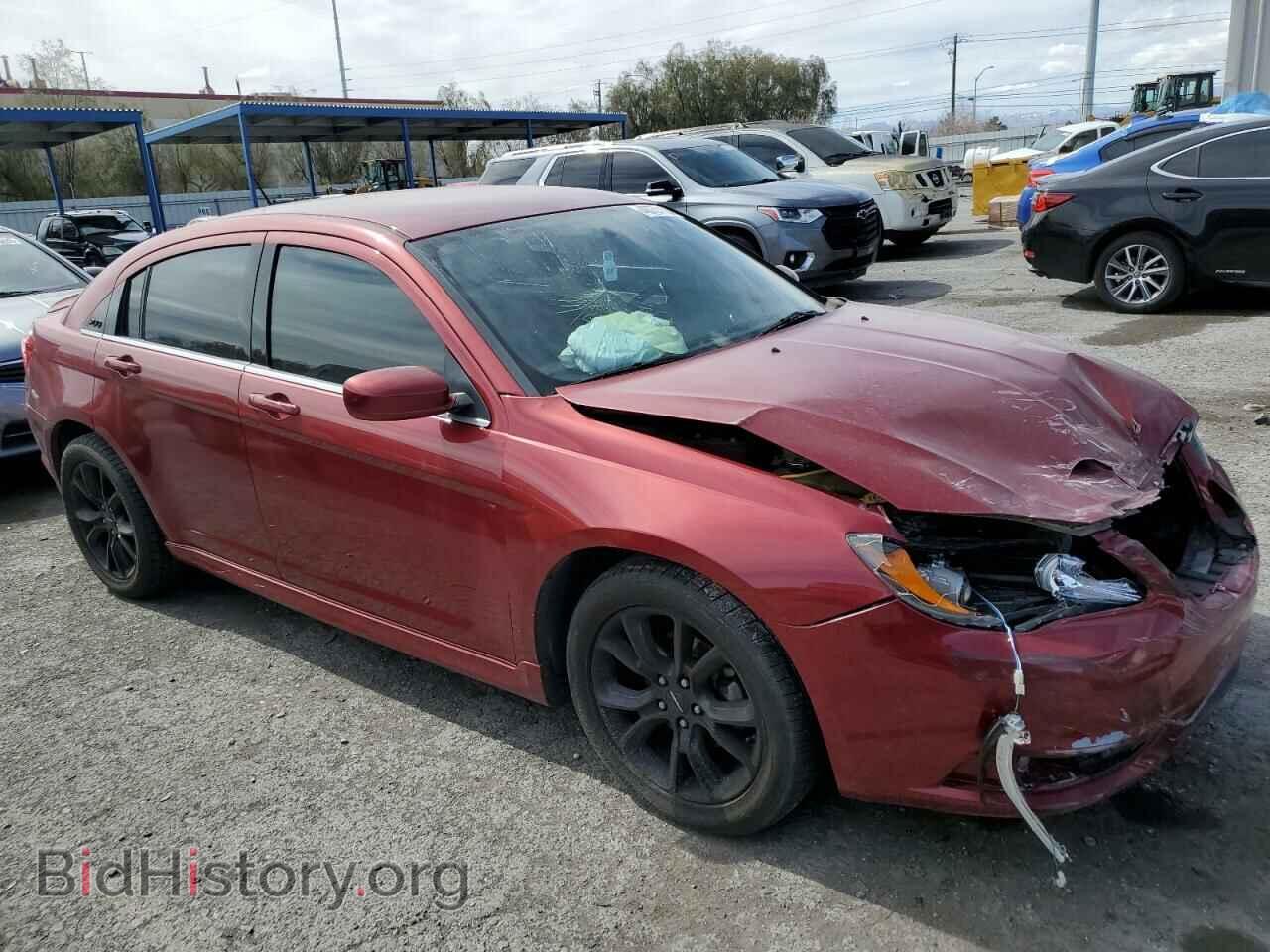 2014 CHRYSLER 200 - VIN: 1C3CCBCG7EN176597 - Фото 4