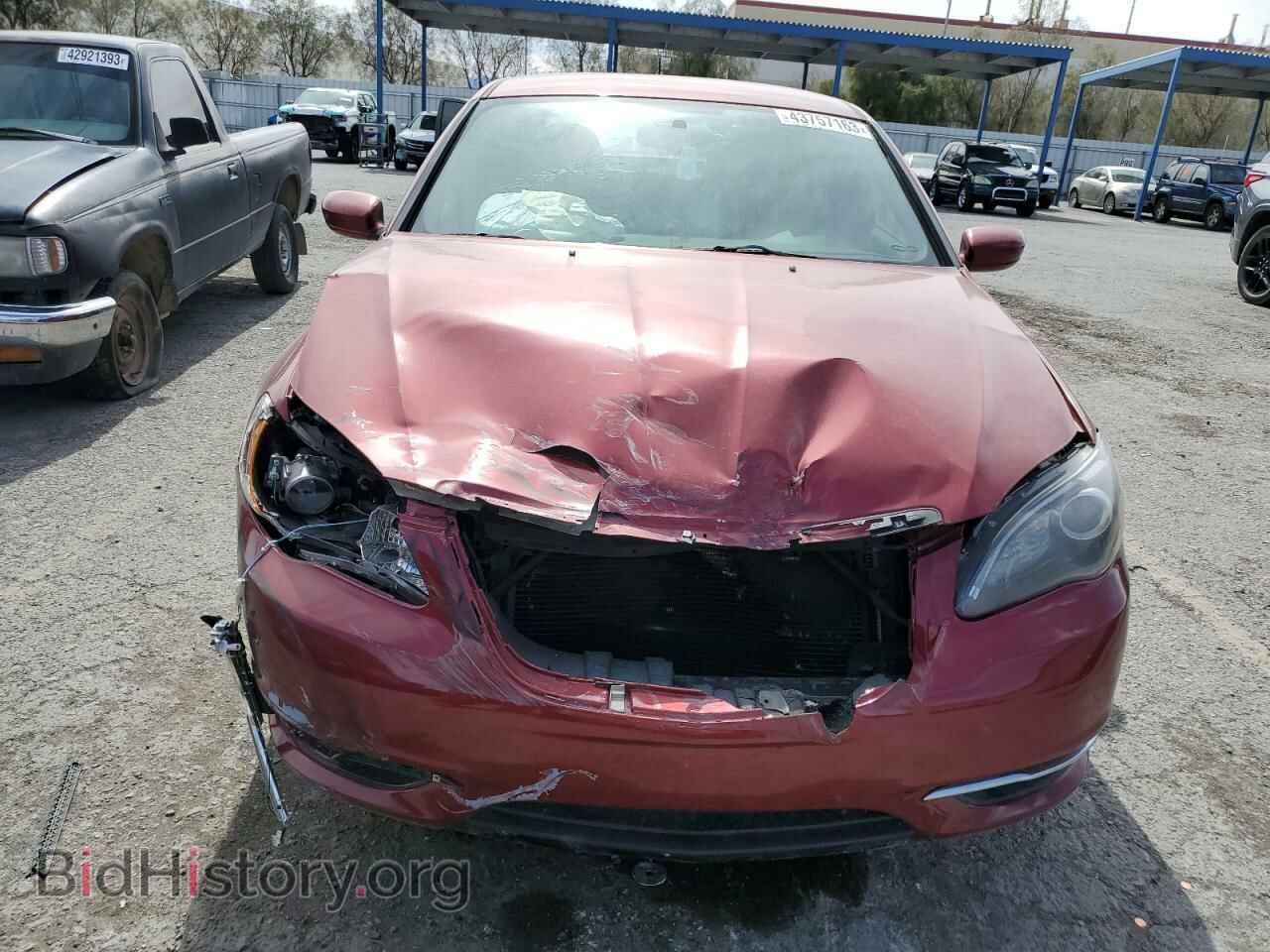 2014 CHRYSLER 200 - VIN: 1C3CCBCG7EN176597 - Фото 5