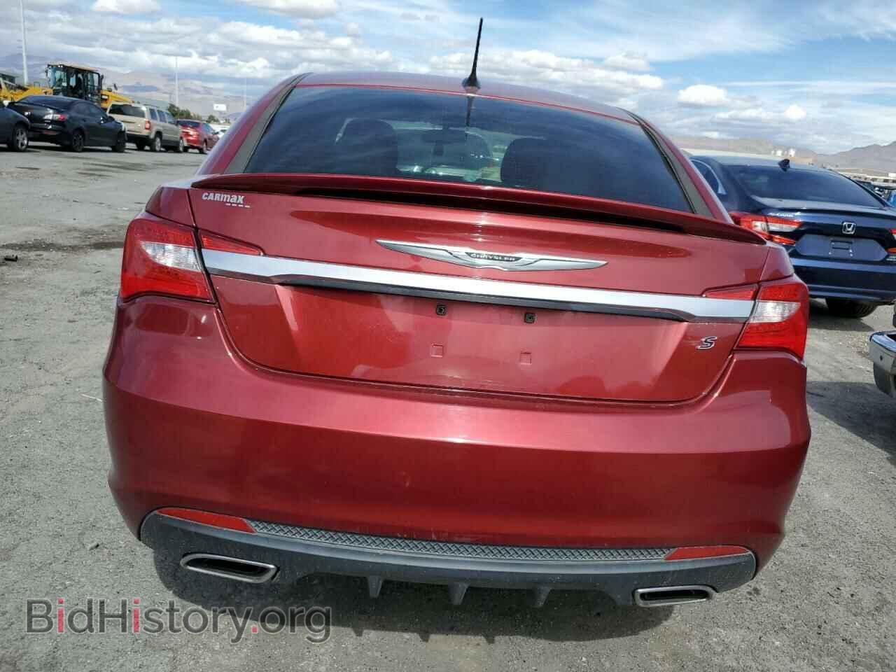 2014 CHRYSLER 200 - VIN: 1C3CCBCG7EN176597 - Фото 6