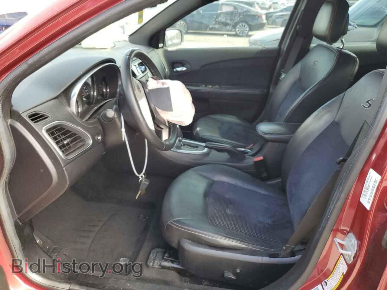 2014 CHRYSLER 200 - VIN: 1C3CCBCG7EN176597 - Фото 7