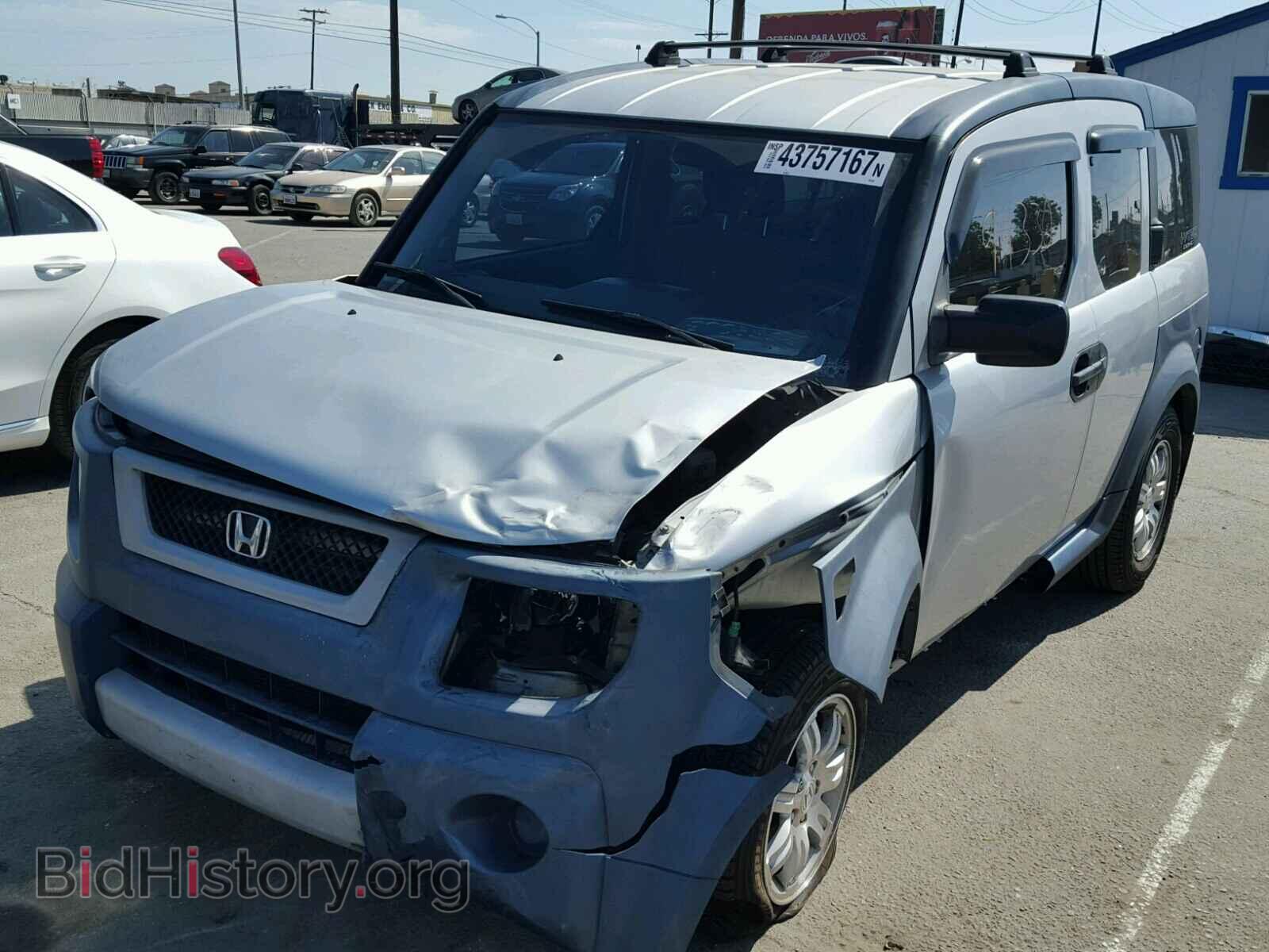 2006 HONDA ELEMENT - VIN: 5J6YH18686L007838 - Фото 2