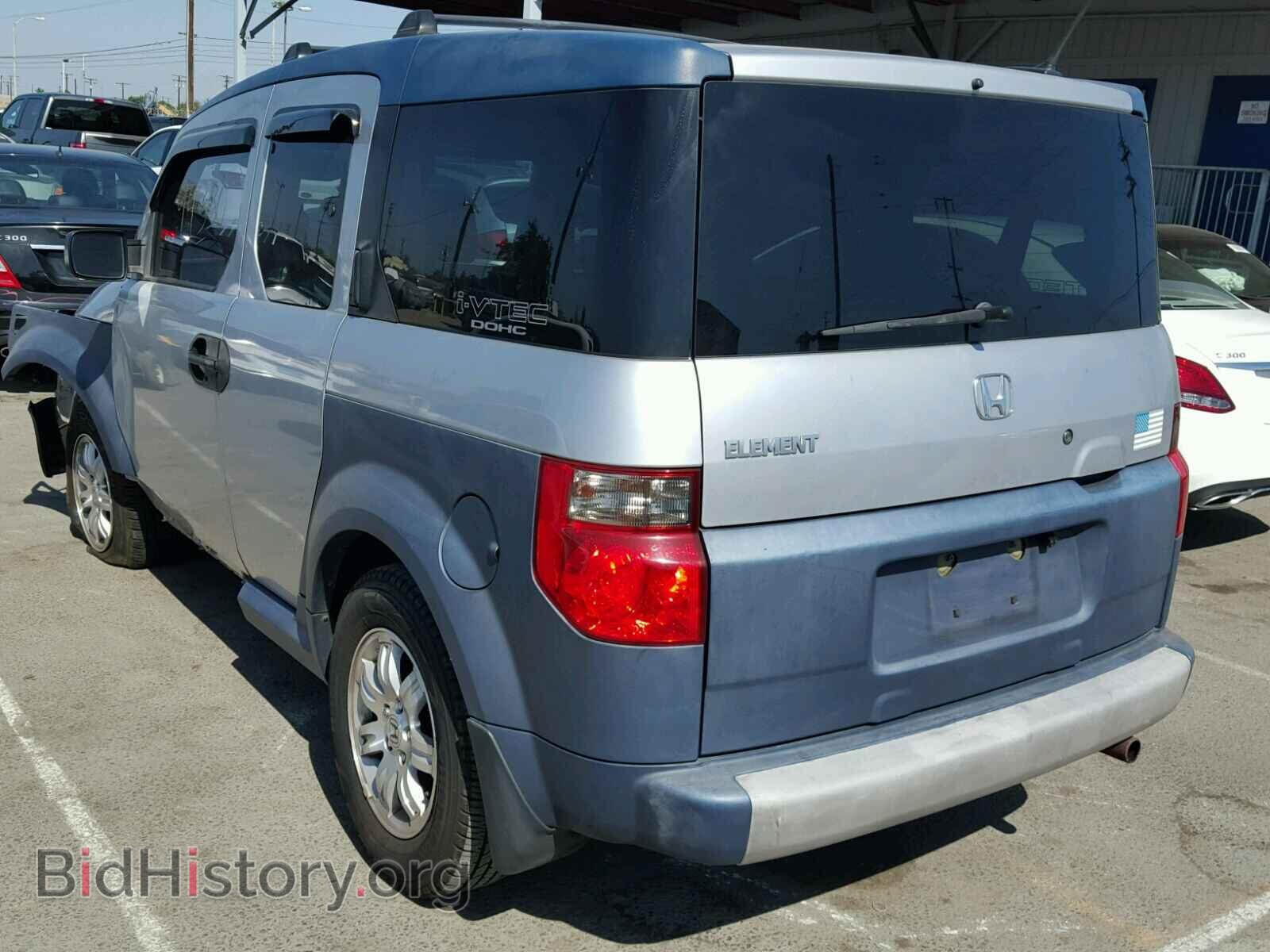 2006 HONDA ELEMENT - VIN: 5J6YH18686L007838 - Фото 3
