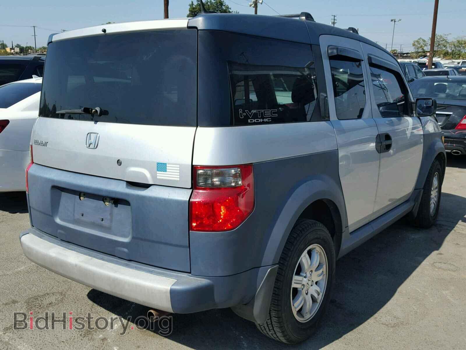 2006 HONDA ELEMENT - VIN: 5J6YH18686L007838 - Фото 4