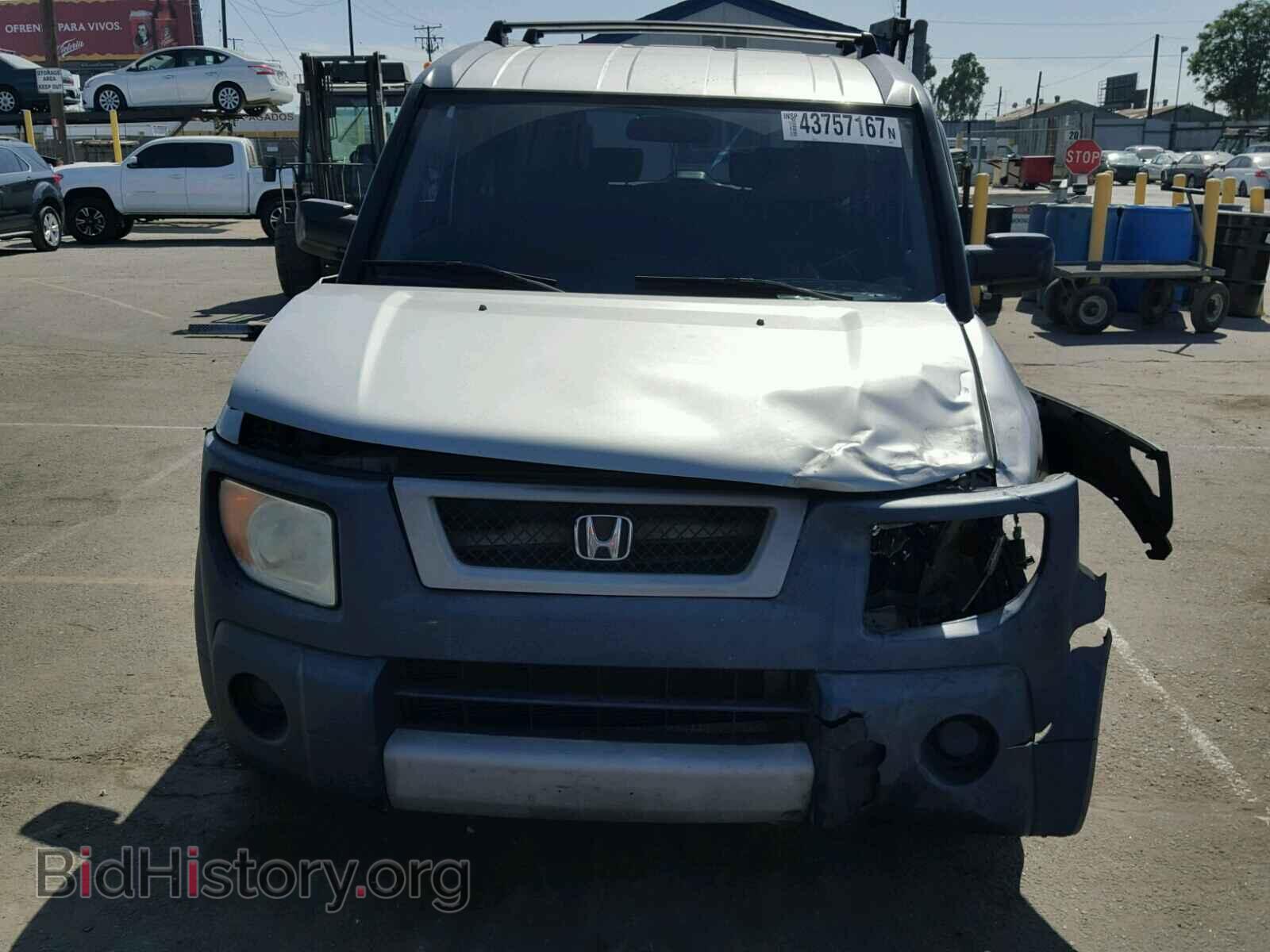 2006 HONDA ELEMENT - VIN: 5J6YH18686L007838 - Фото 9