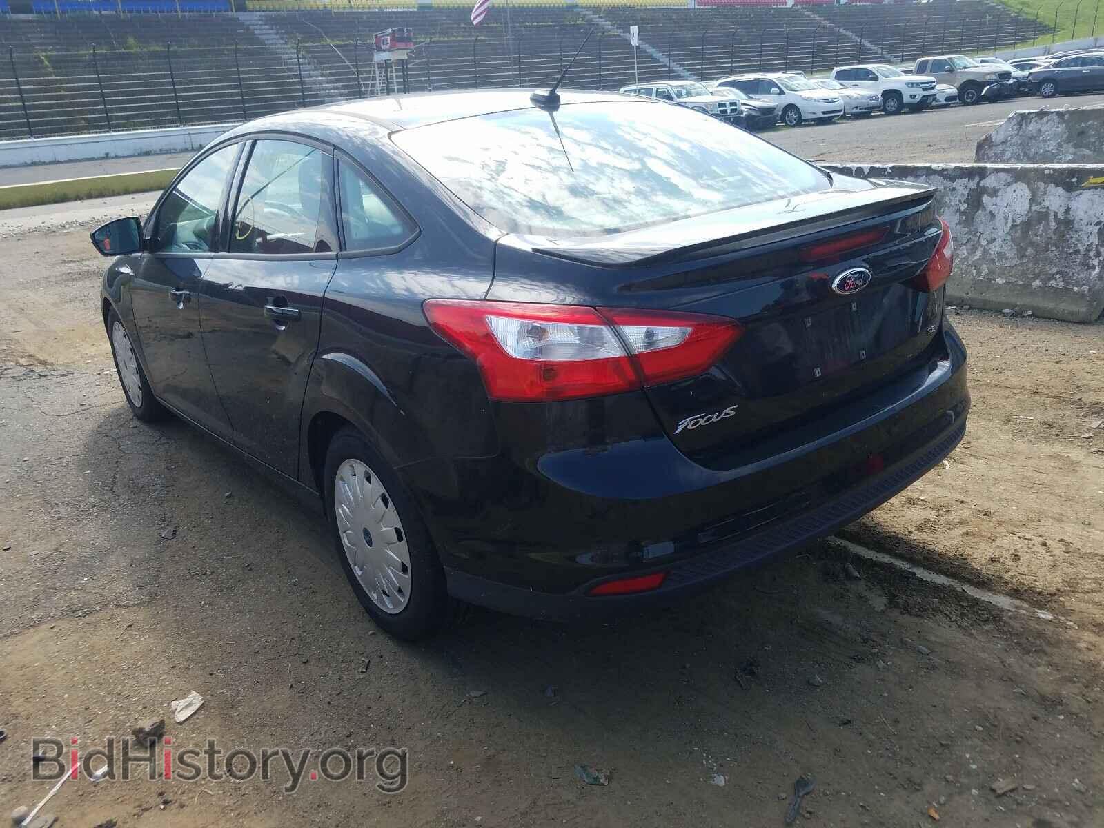 2012 FORD FOCUS - VIN: 1FAHP3F23CL161346 - Photo 3