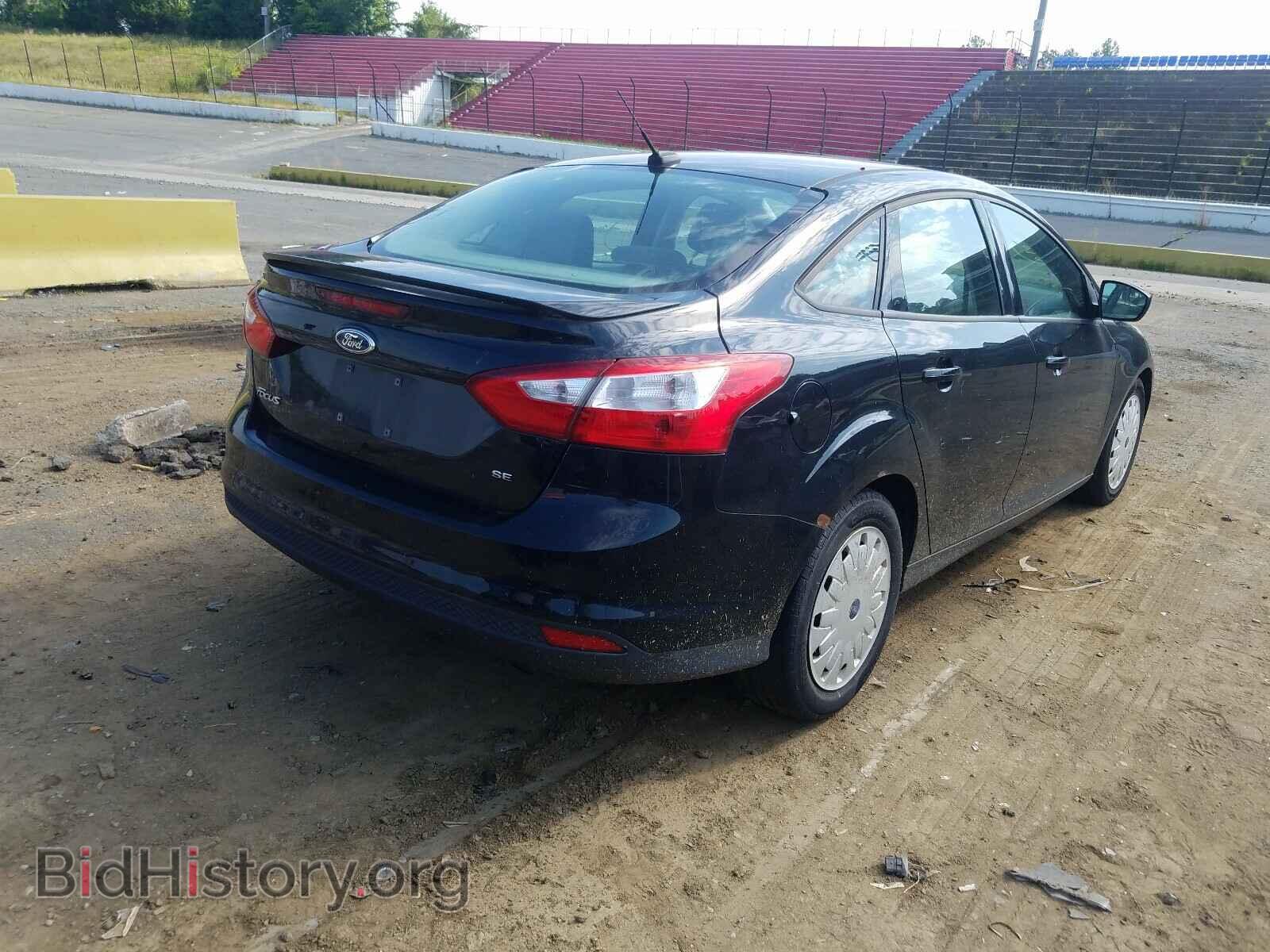 2012 FORD FOCUS - VIN: 1FAHP3F23CL161346 - Photo 4