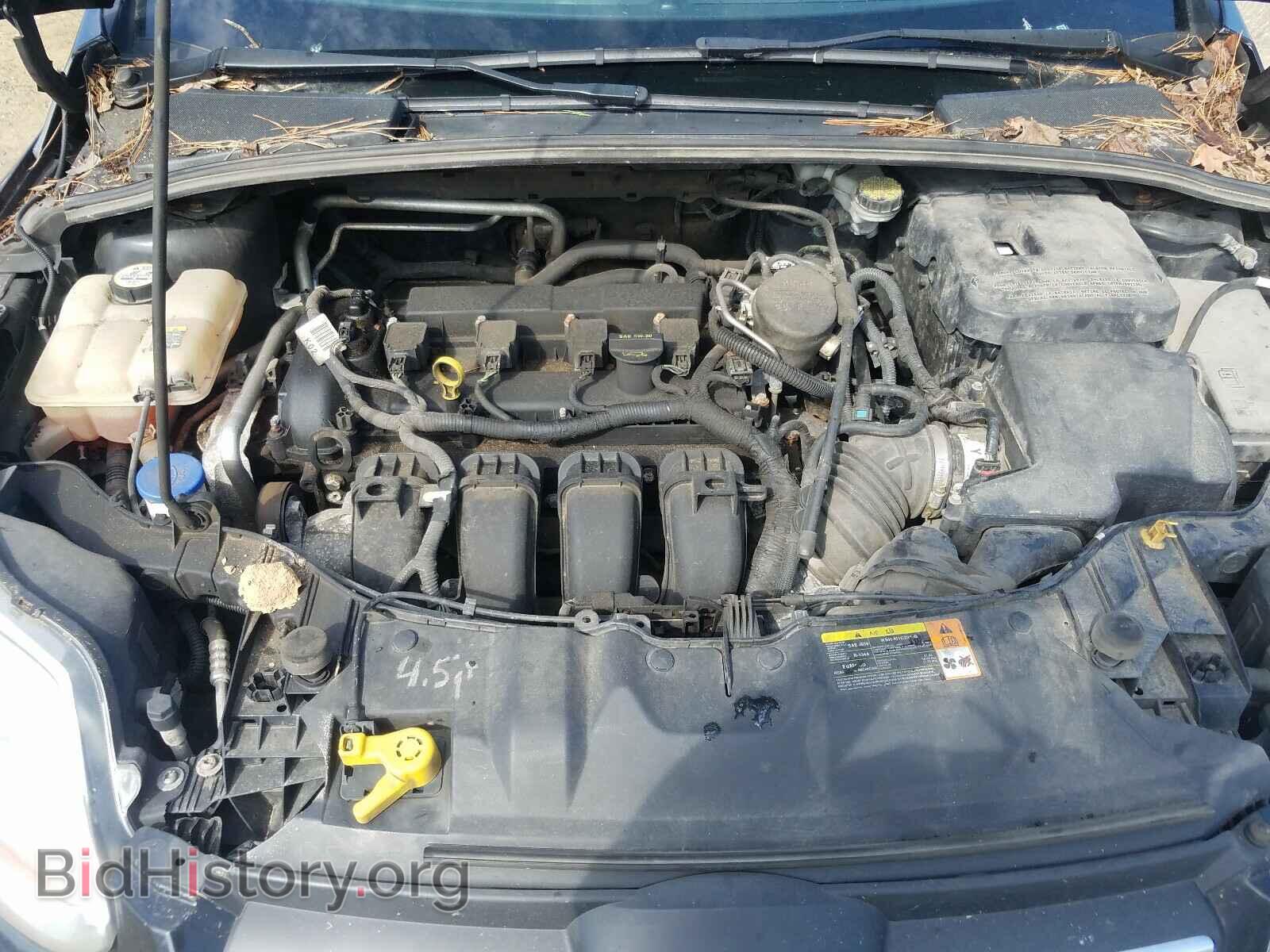 2012 FORD FOCUS - VIN: 1FAHP3F23CL161346 - Photo 7