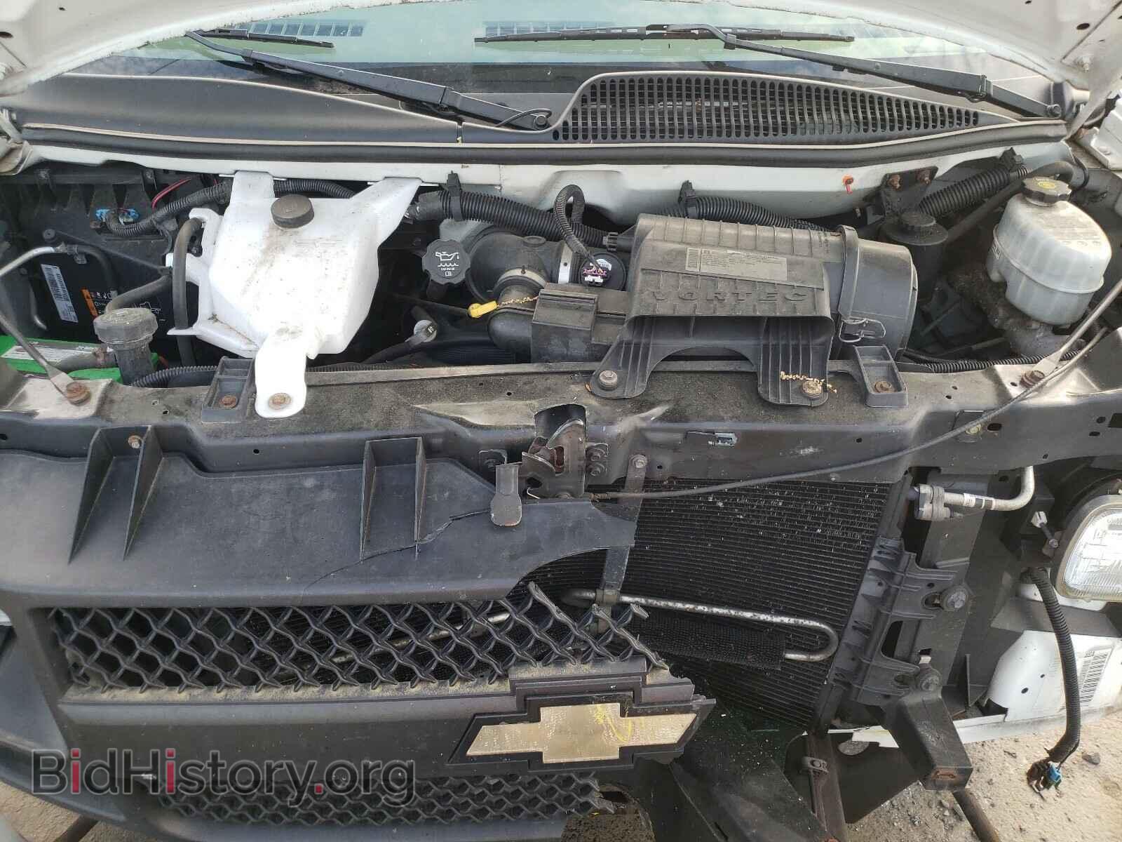2011 CHEVROLET EXPRESS - VIN: 1GCWGFCA3B1168953 - Фото 7