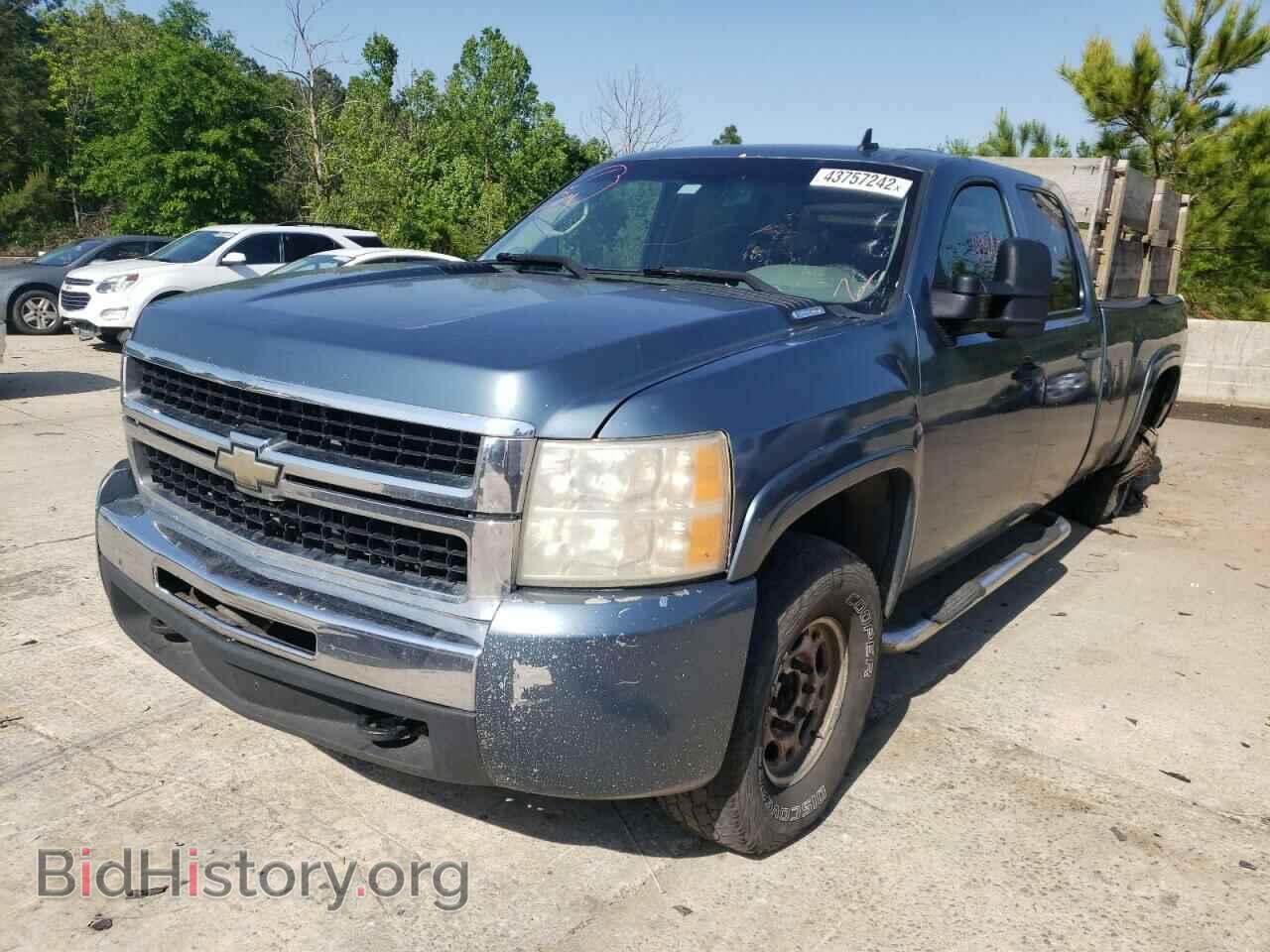 2008 CHEVROLET SILVERADO - VIN: 1GCHK23678F200827 - Фото 2