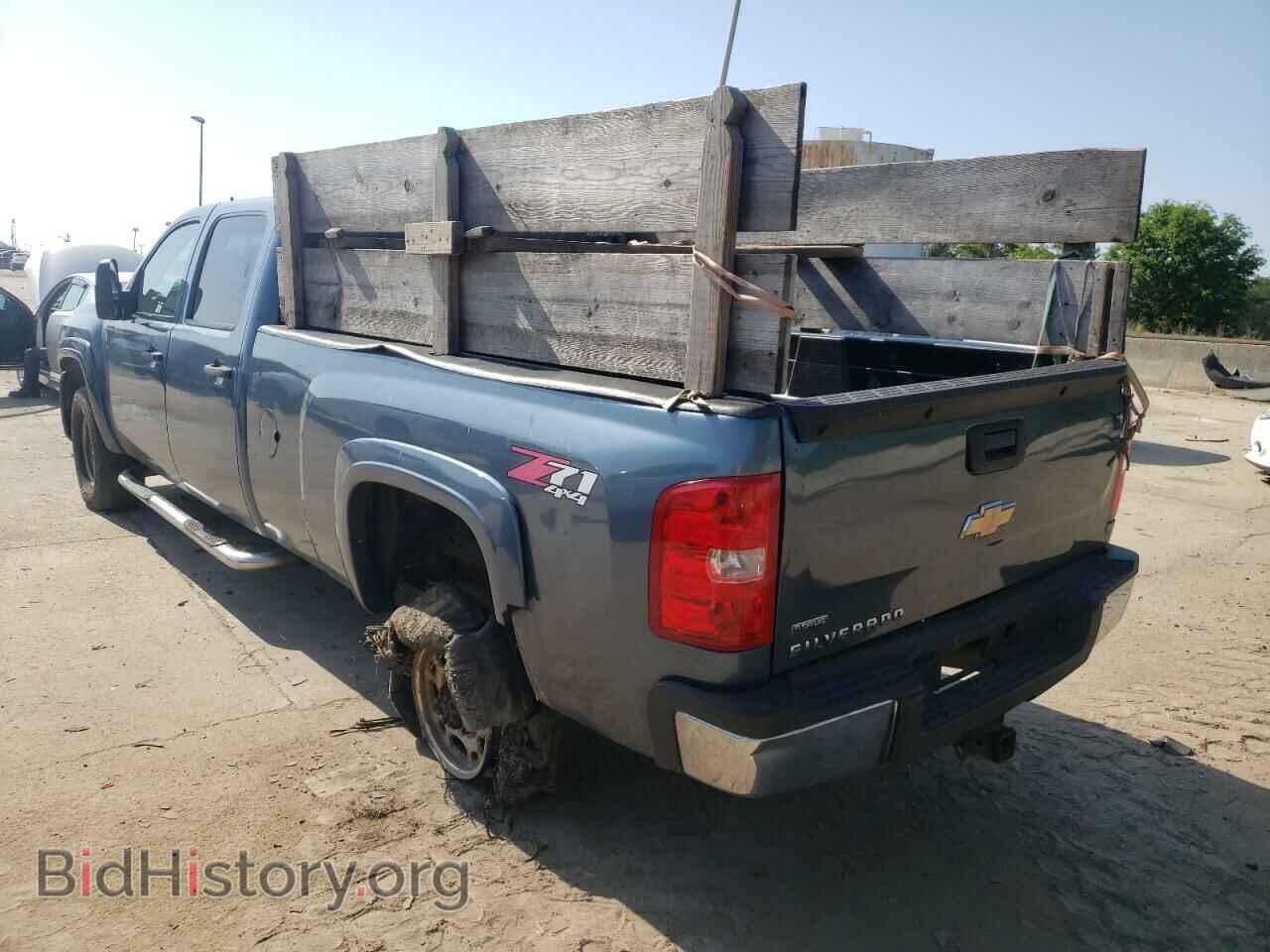 2008 CHEVROLET SILVERADO - VIN: 1GCHK23678F200827 - Фото 3