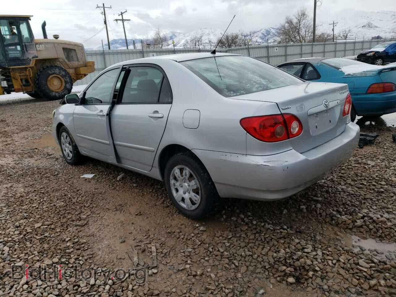 2007 TOYOTA COROLLA - VIN: 1NXBR32E27Z905816 - Фото 2