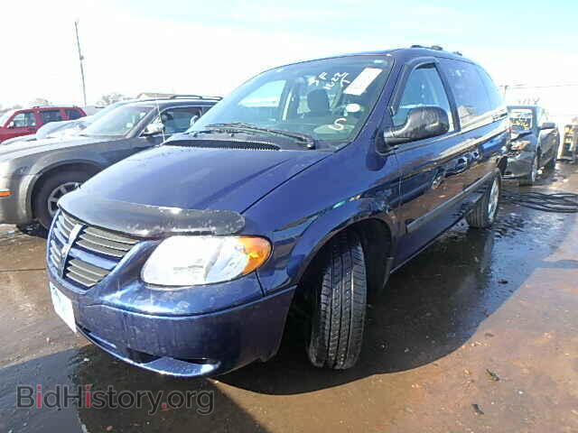 2006 DODGE CARAVAN - VIN: 1D4GP45R16B573675 - Фото 2