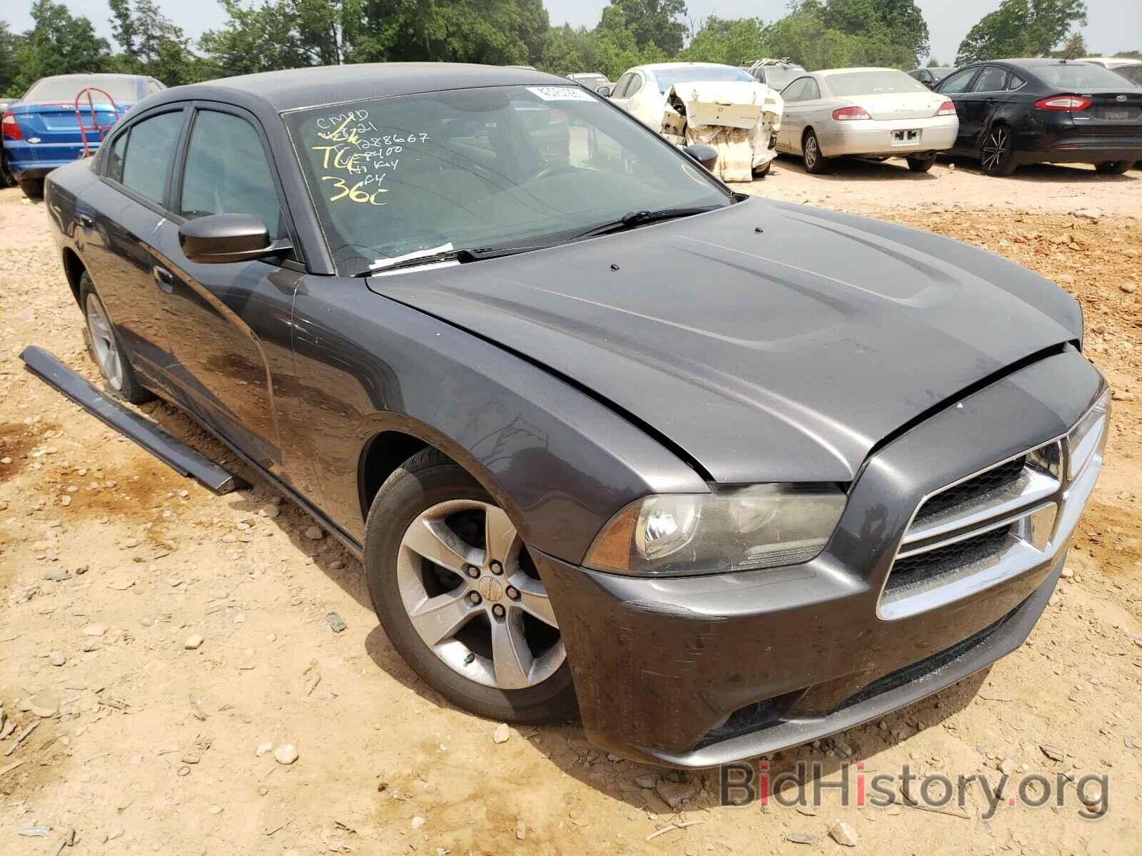Photo 2C3CDXBG1EH108400 - DODGE CHARGER 2014