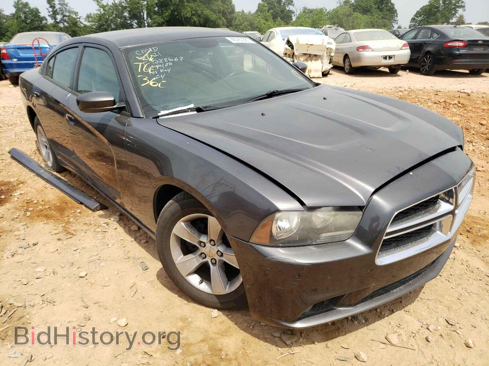 Фотография 2C3CDXBG1EH108400 - DODGE CHARGER 2014