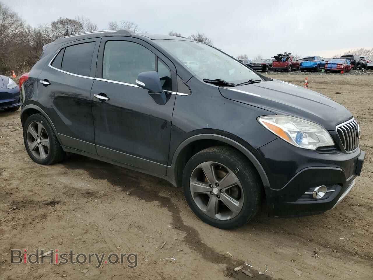 2014 BUICK ENCORE - VIN: KL4CJGSB8EB524746 - Photo 4