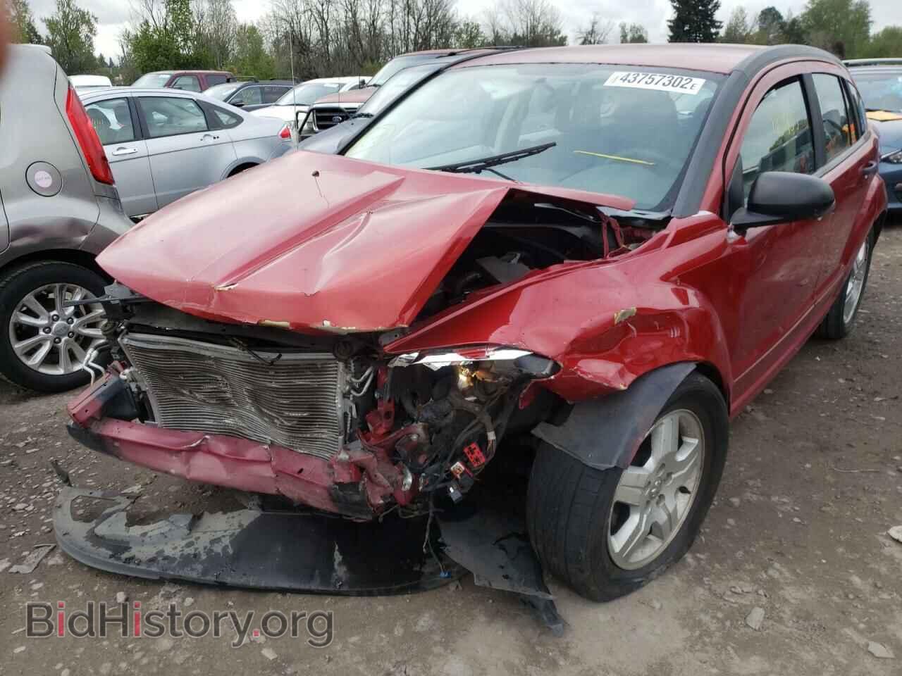 2007 DODGE CALIBER - VIN: 1B3JB48B97D504899 - Фото 2