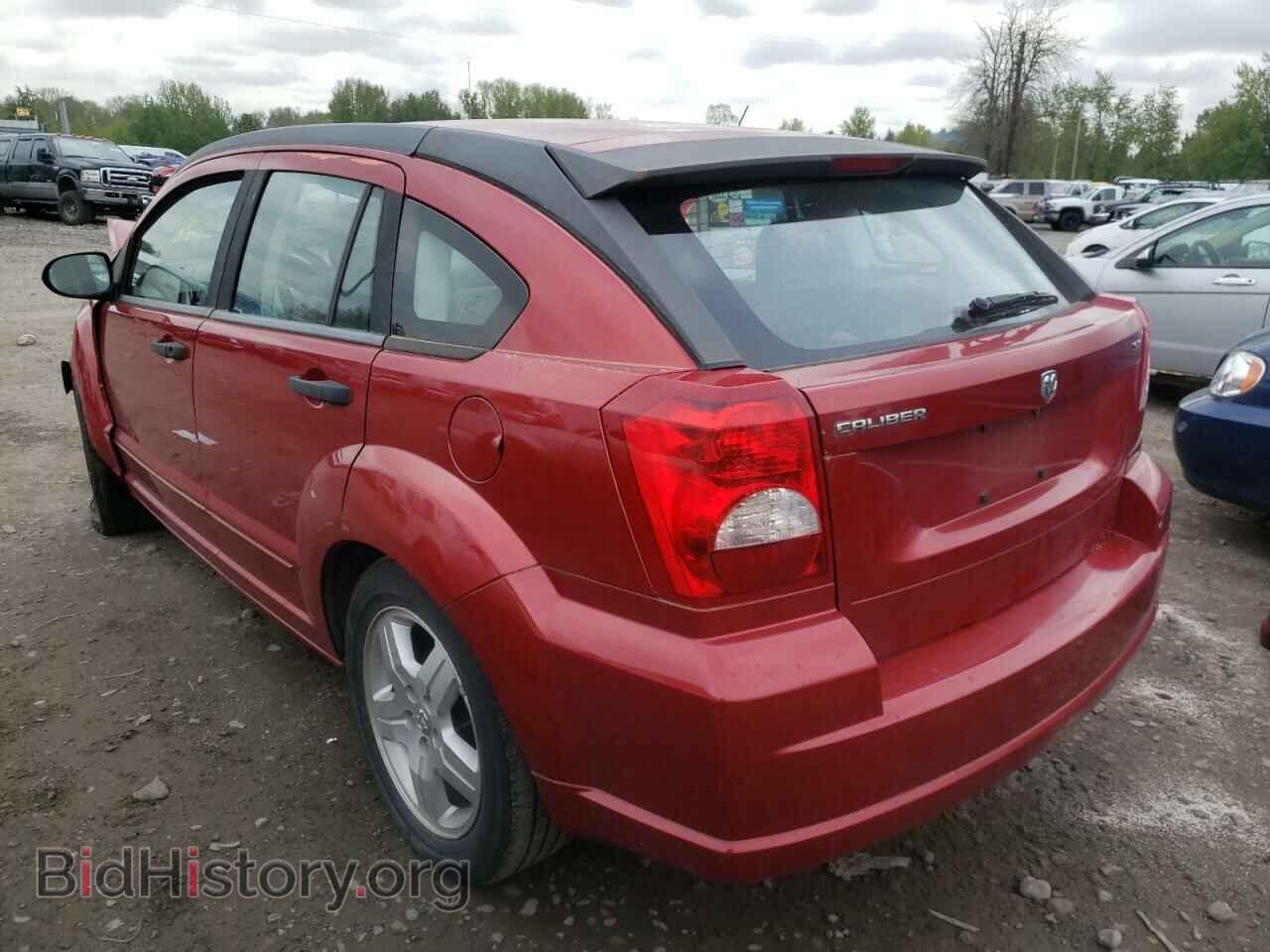 2007 DODGE CALIBER - VIN: 1B3JB48B97D504899 - Фото 3