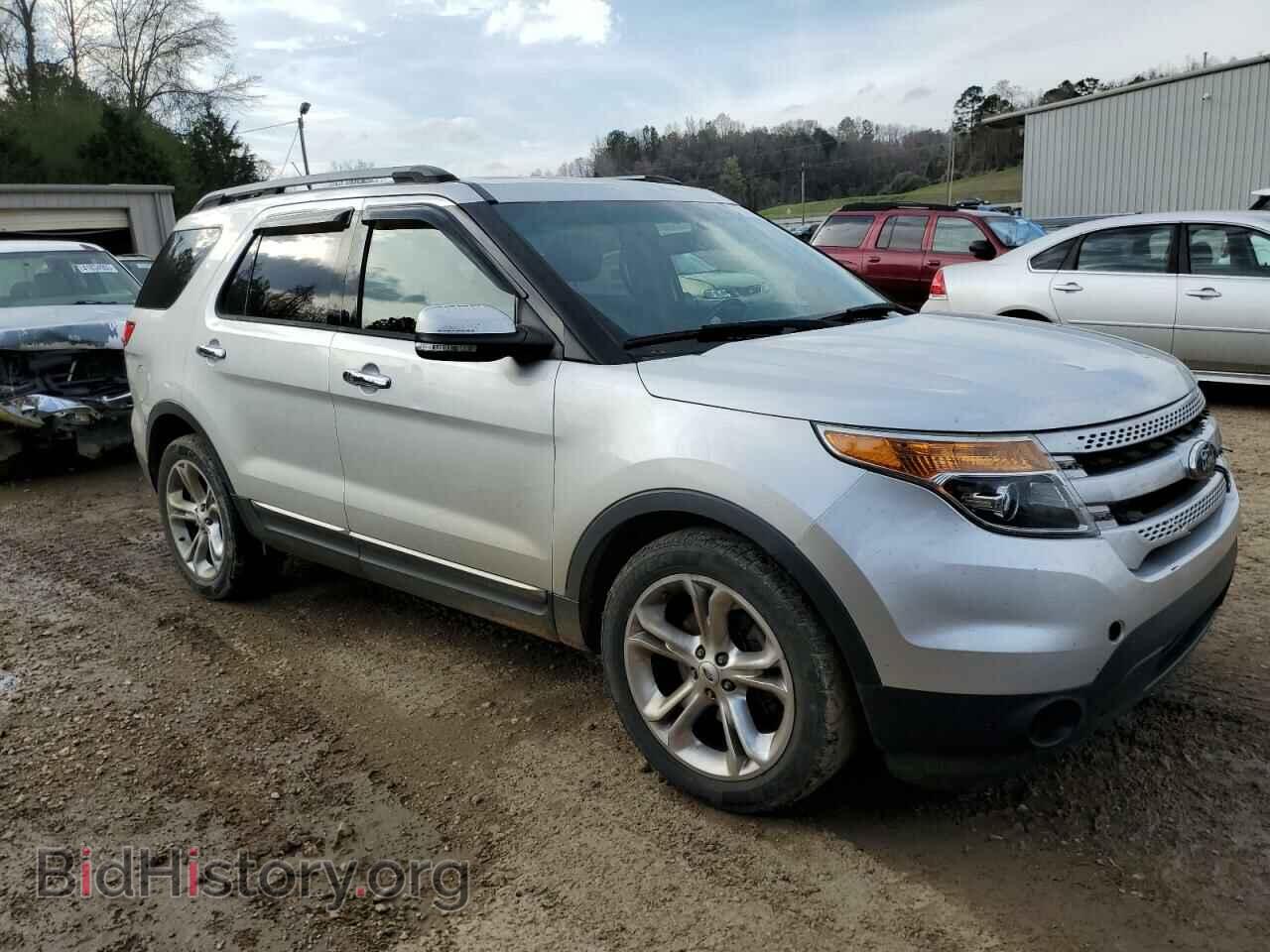 2013 FORD EXPLORER - VIN: 1FM5K7F89DGC30554 - Photo 4
