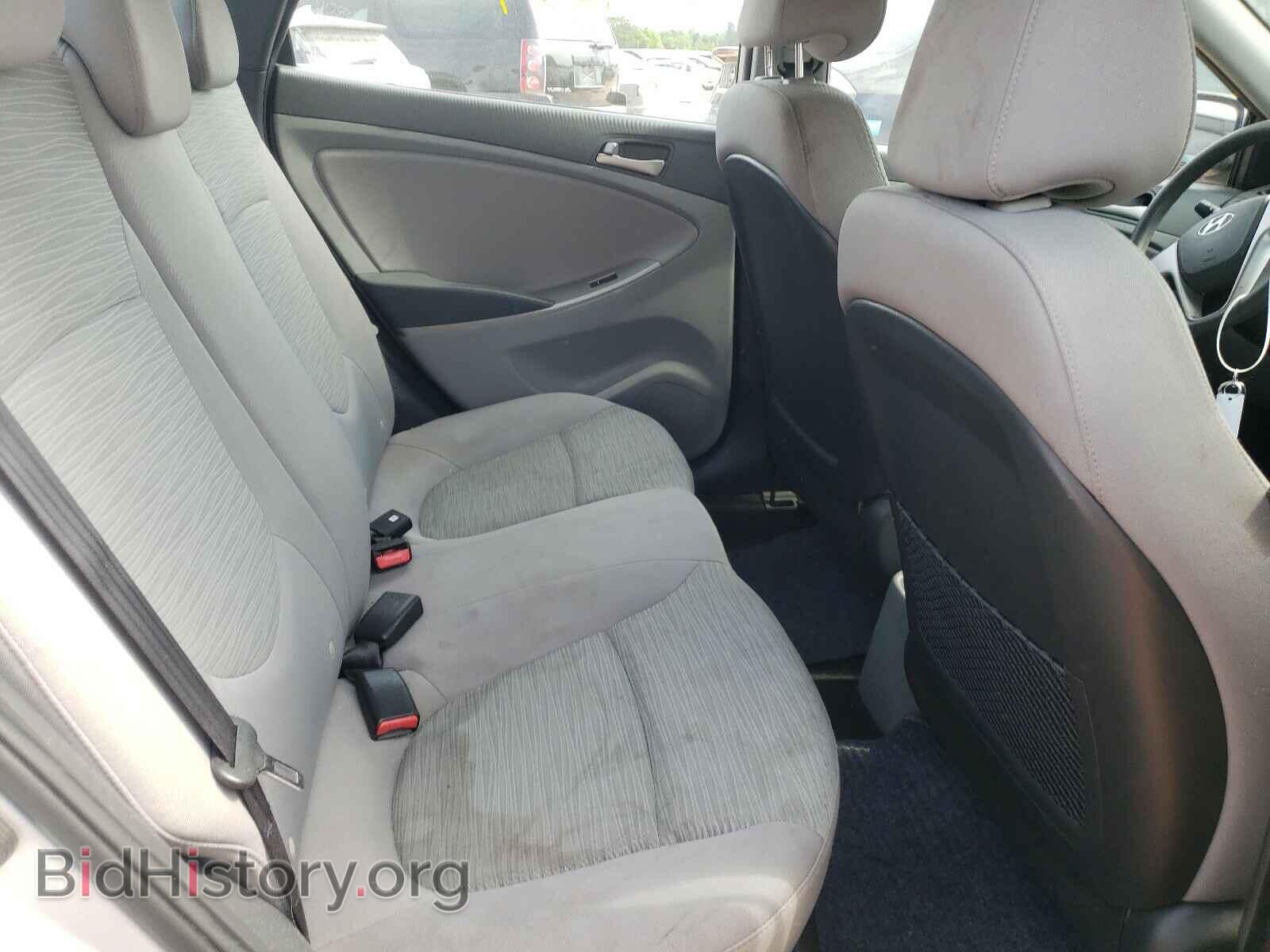 2016 HYUNDAI ACCENT - VIN: KMHCT4AE3GU072332 - Фото 6