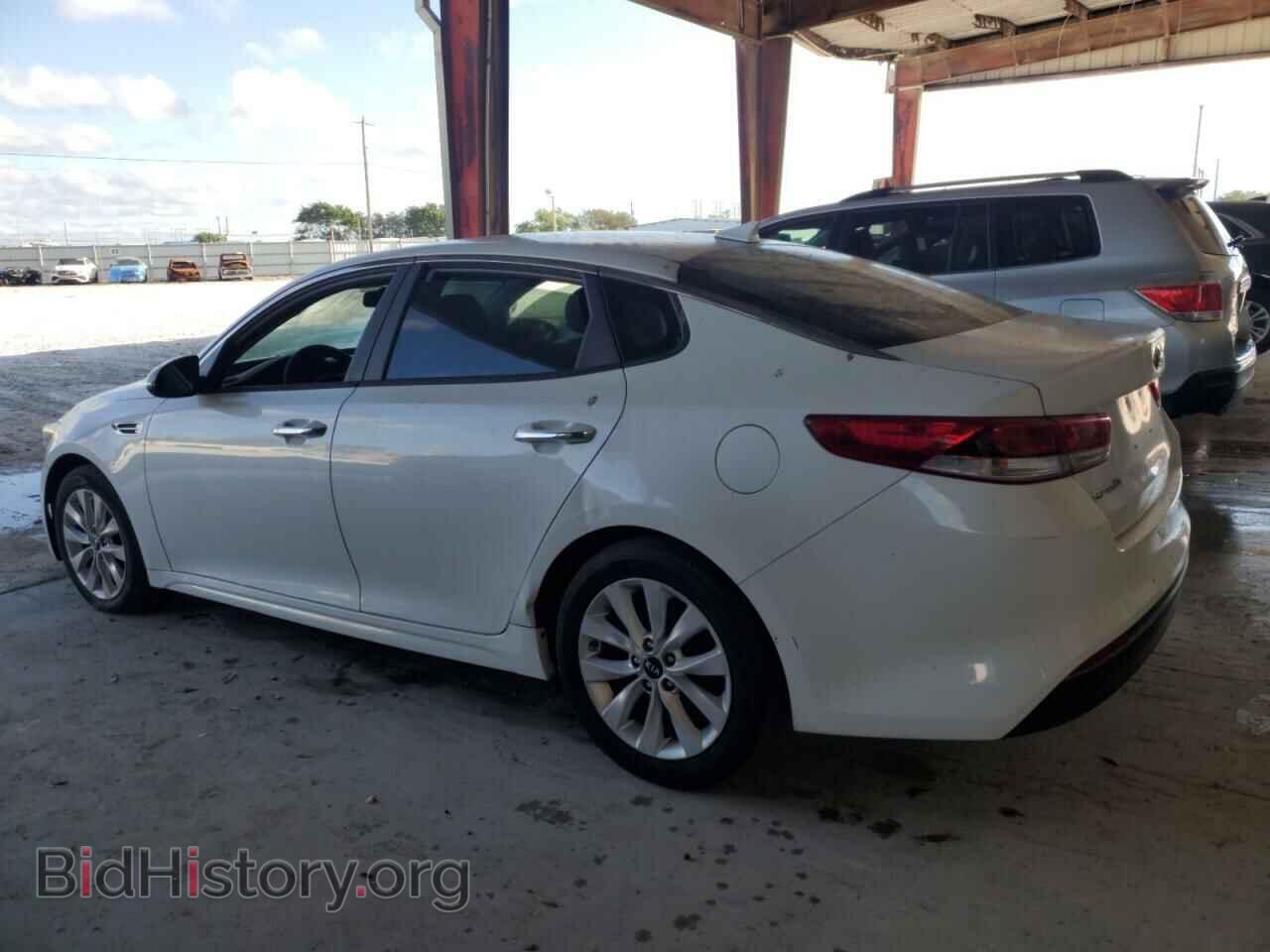 2016 KIA OPTIMA - VIN: 5XXGT4L30GG005355 - Фото 2