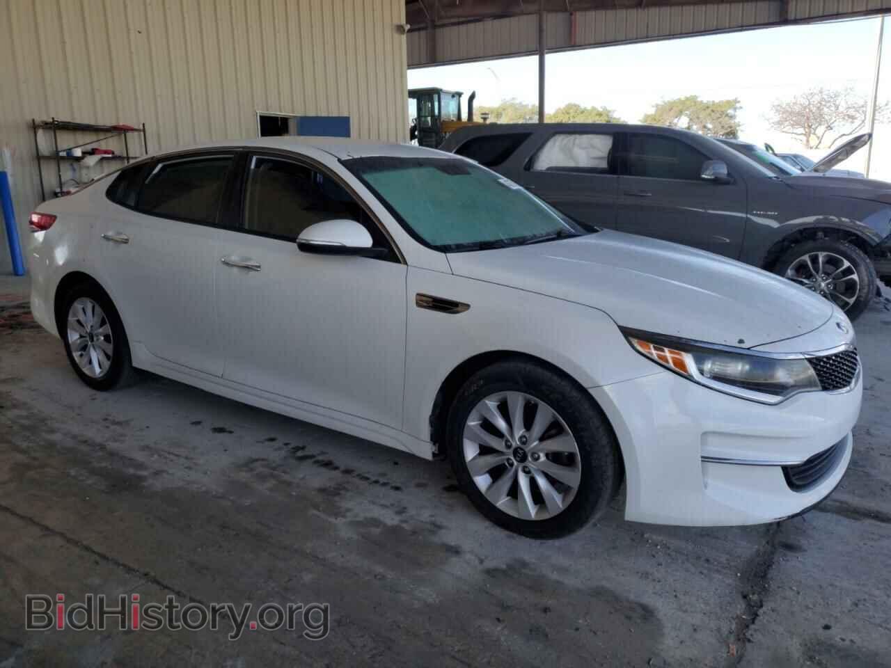 2016 KIA OPTIMA - VIN: 5XXGT4L30GG005355 - Фото 4
