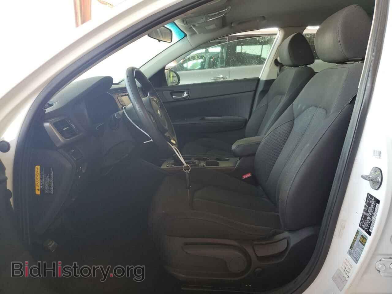 2016 KIA OPTIMA - VIN: 5XXGT4L30GG005355 - Фото 7